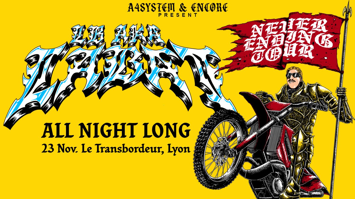 Encore: Lb Aka Labat All Night Long