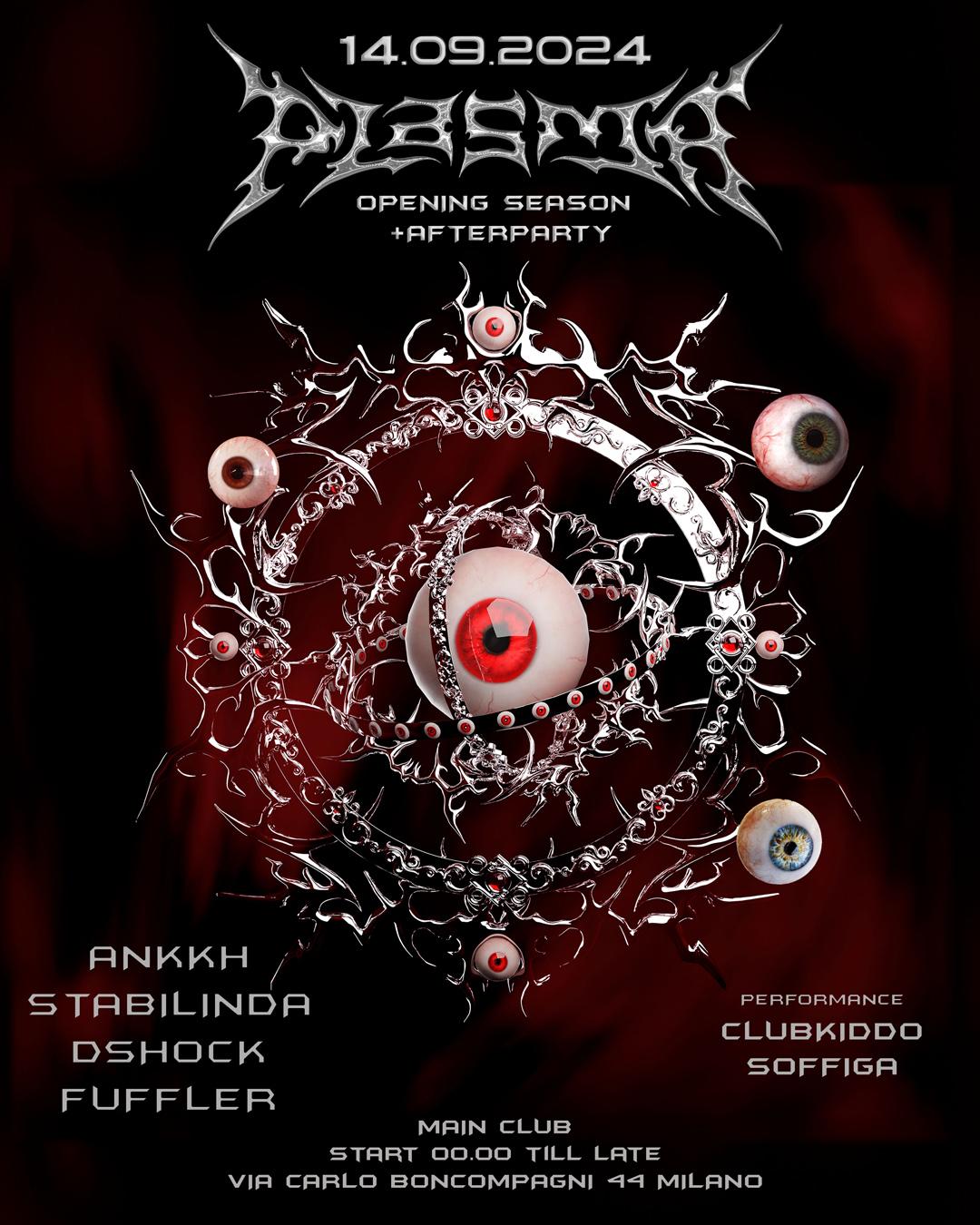 Plasma - Opening Party & Afterparty