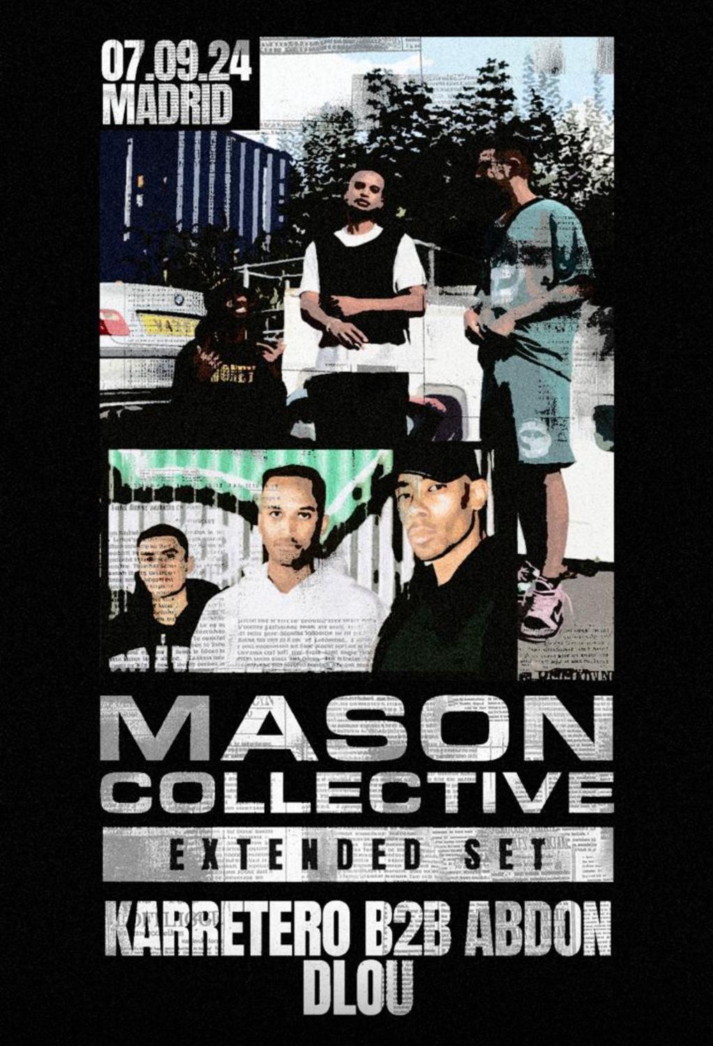 Bassmnt Club Presents: Mason Collective