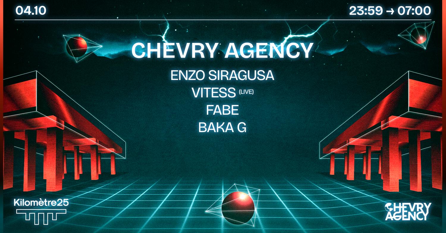 Chevry X Km25: Enzo Siragusa, Vitess (Live), Fabe & Baka G