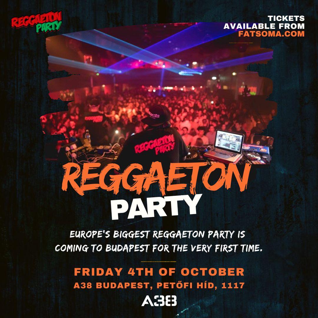 Reggaeton Party (Budapest) Launch Party