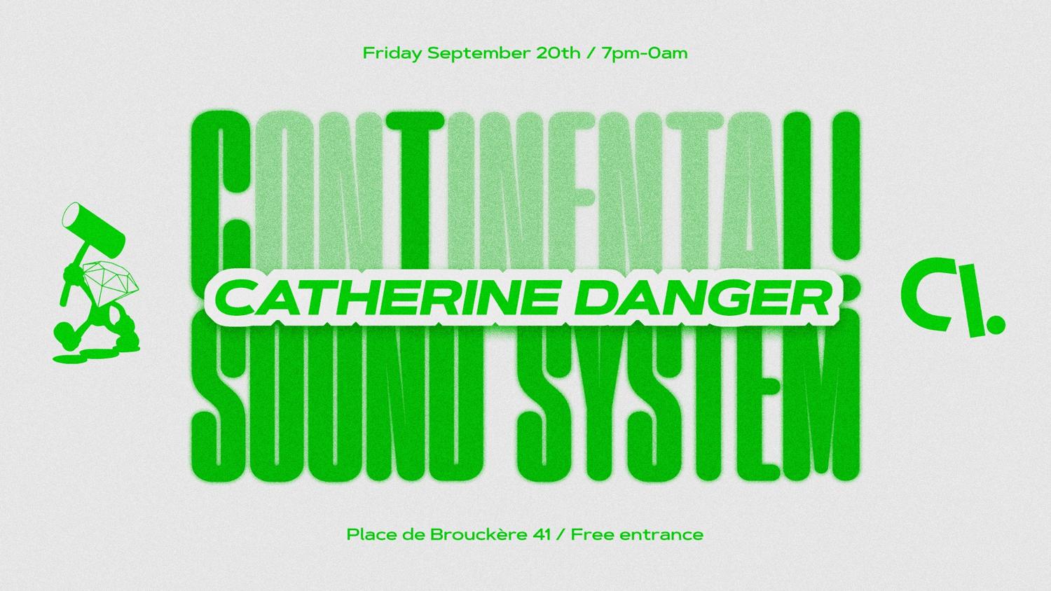 Continental Sound System With Catherine Danger