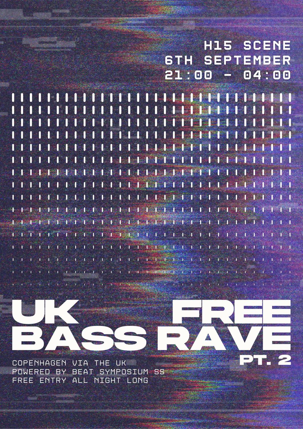 Dj Lukey Presents Uk Bass Free Rave Pt. 2 With Dual Monitor (Uk) + Many More