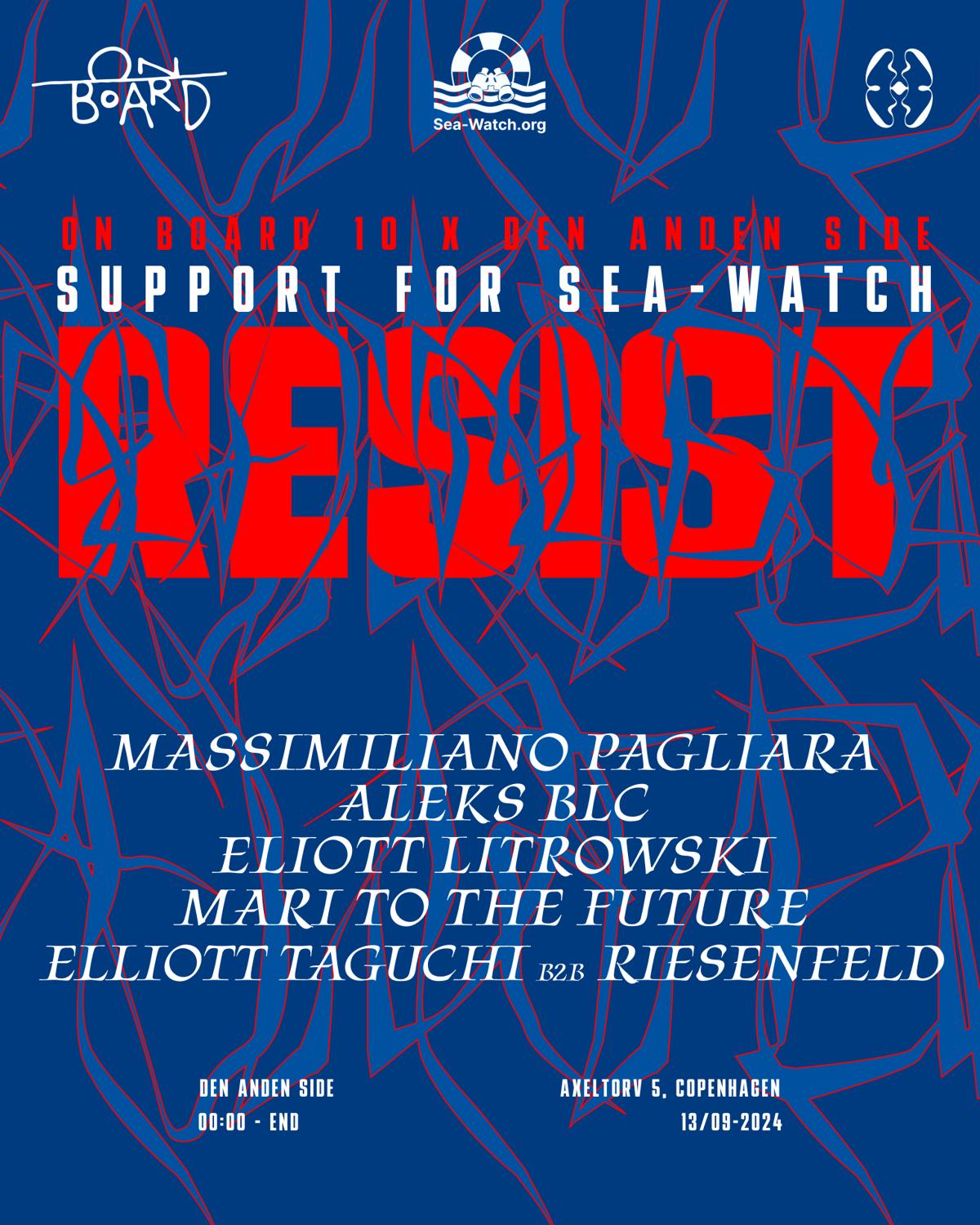 Resist With Massimiliano Pagliara