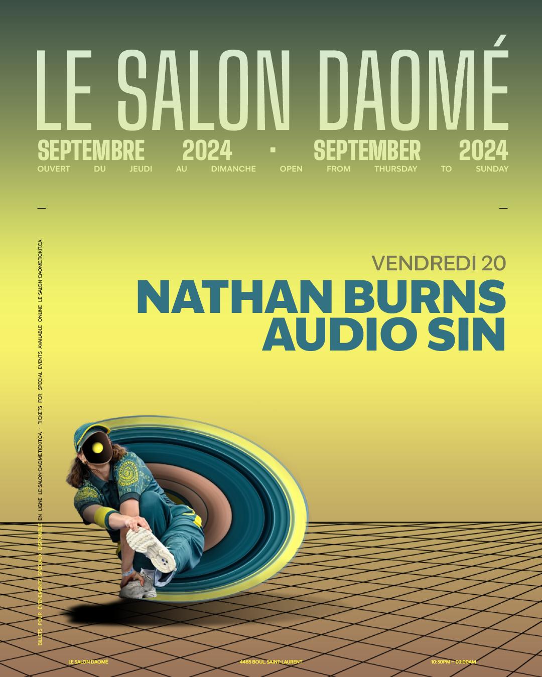 Nathan Burns / Audio Sin