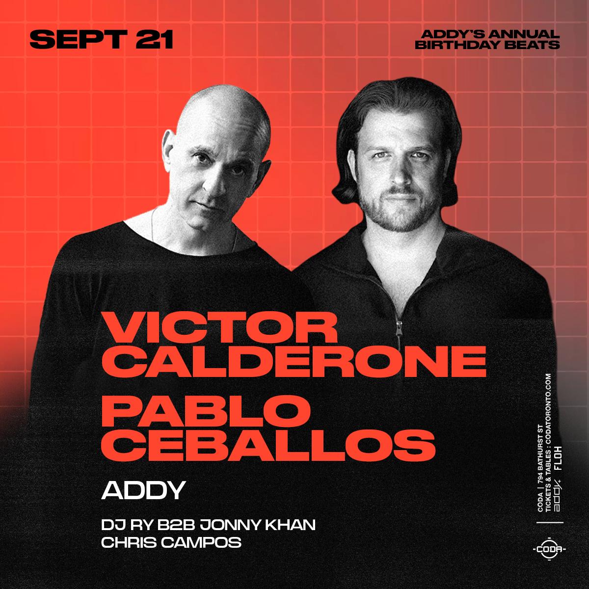 Victor Calderone & Pablo Ceballos