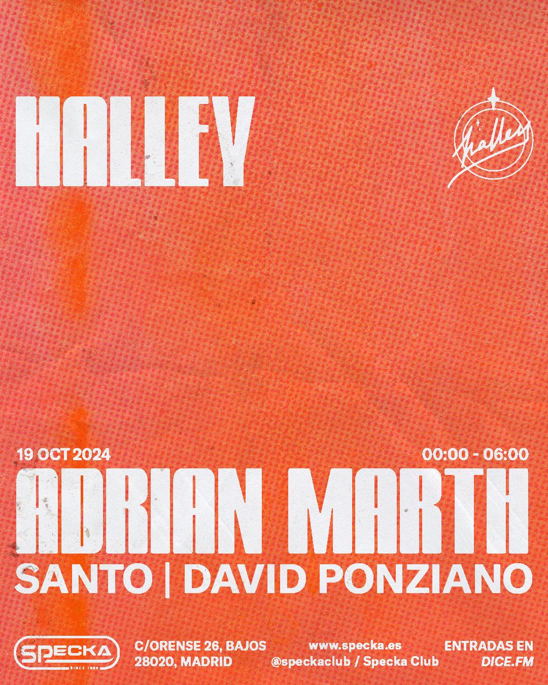 Adrian Marth - Halley