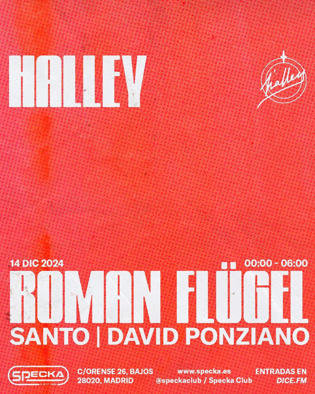 Roman Flügel - Halley