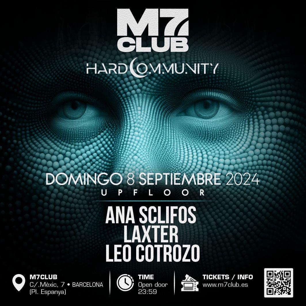 Hardcommunity [Ana Sclifos, Leo Cotrozo & Laxter]