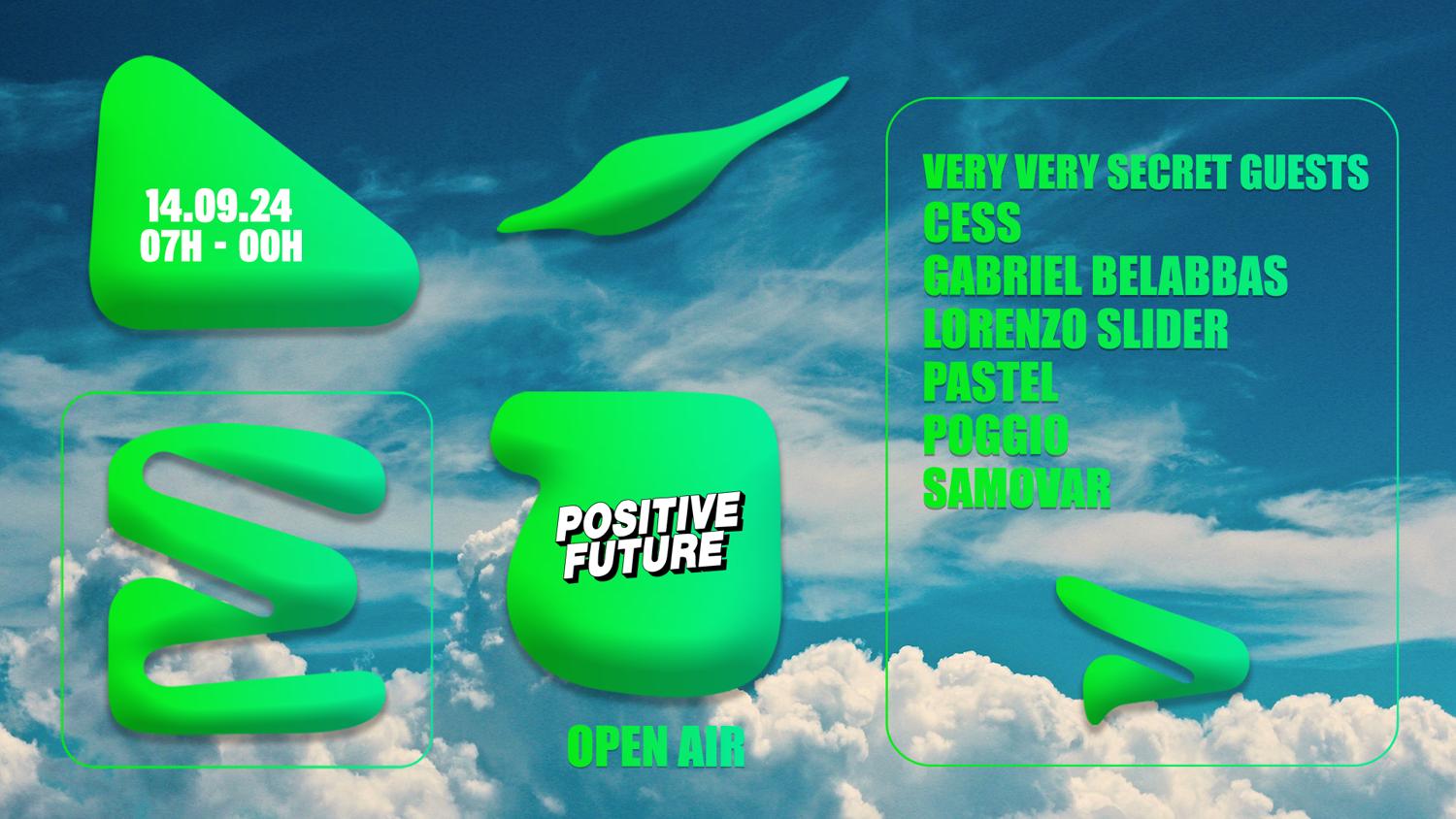 Positive Future X Eden: All Day Party (17H Non-Stop)