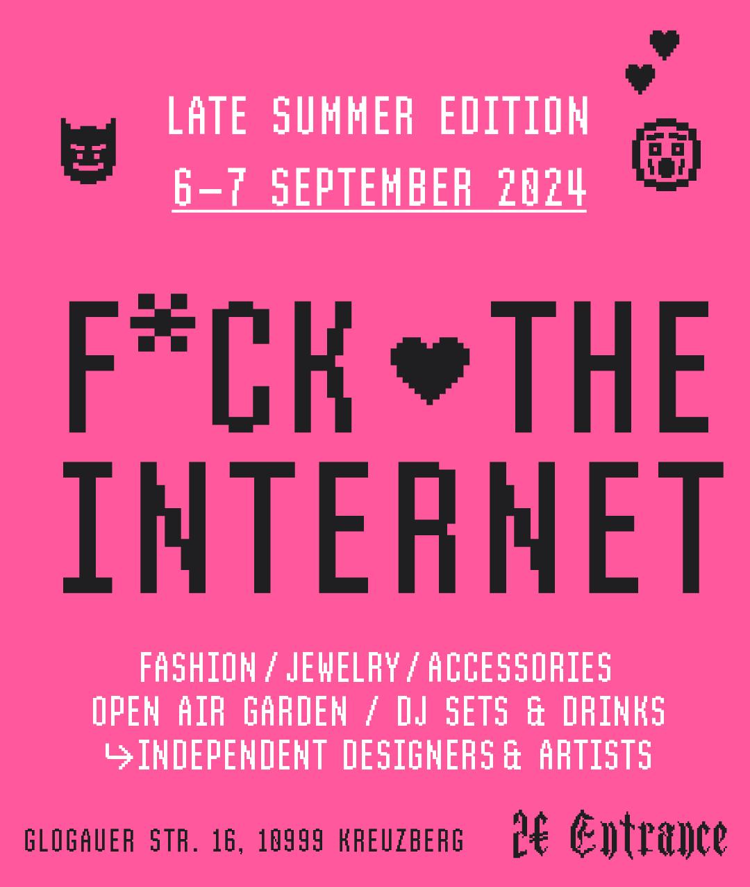 F*Ck The Internet Design Market