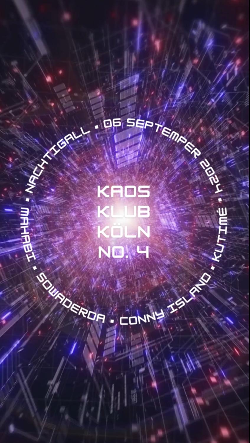 Kaos Klub Köln #4 L 3K