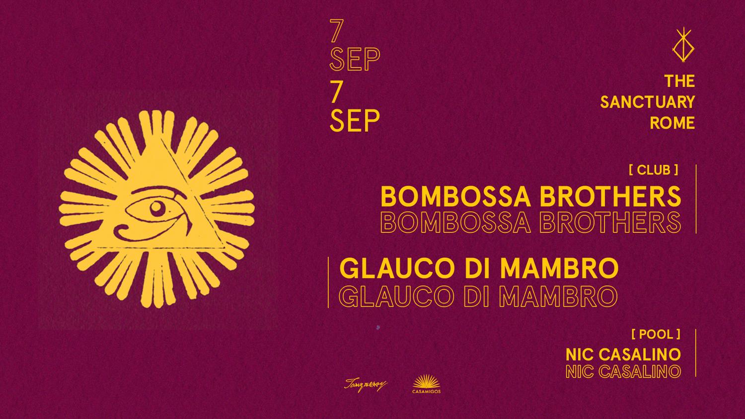 Glauco Di Mambro, Bombossa Brothers Eco Retreat