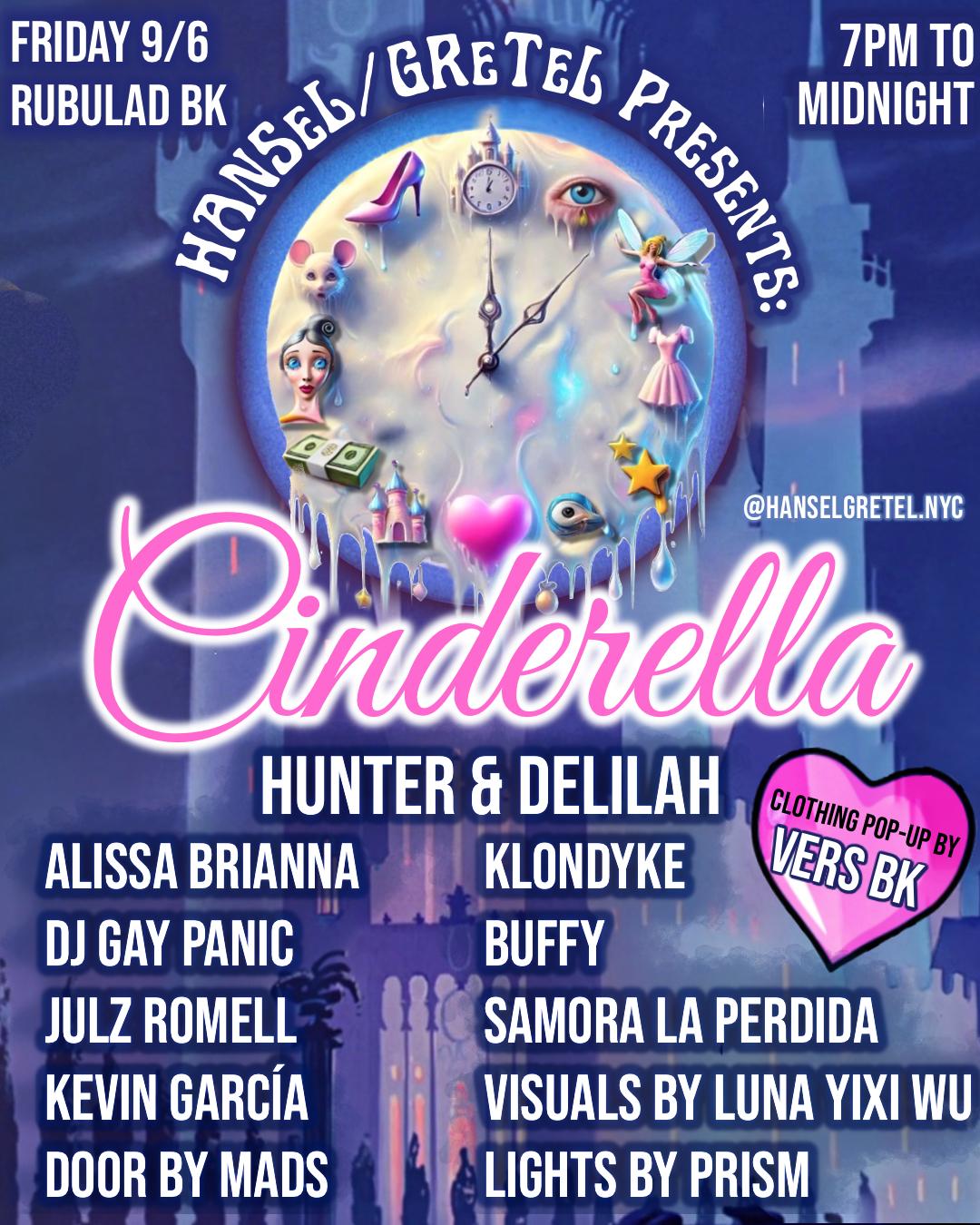 Hansel/Gretel Presents: Cinderella