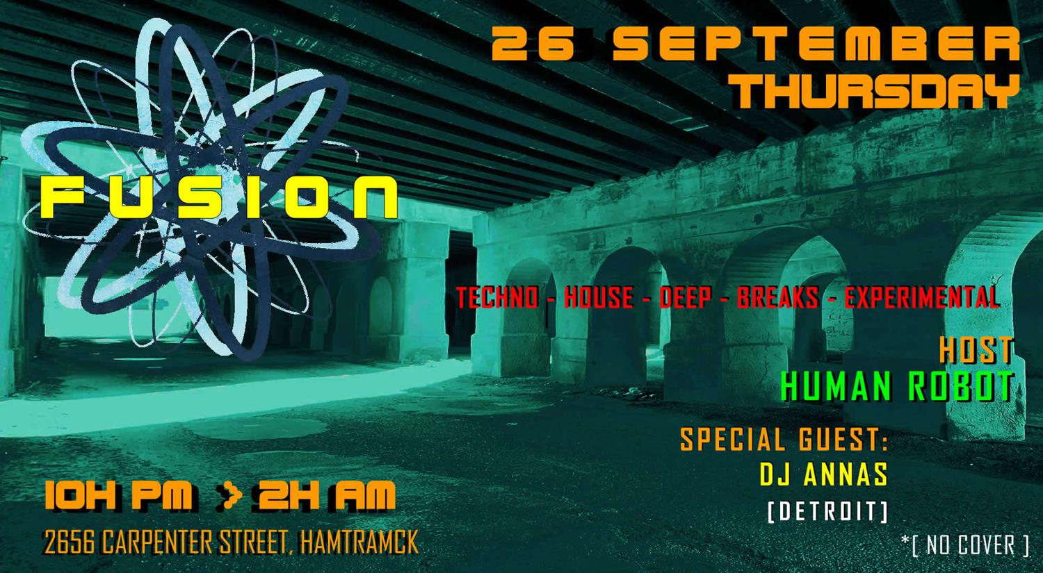 Fusion [ Special Multi Edition - Guest Dj Annas ]