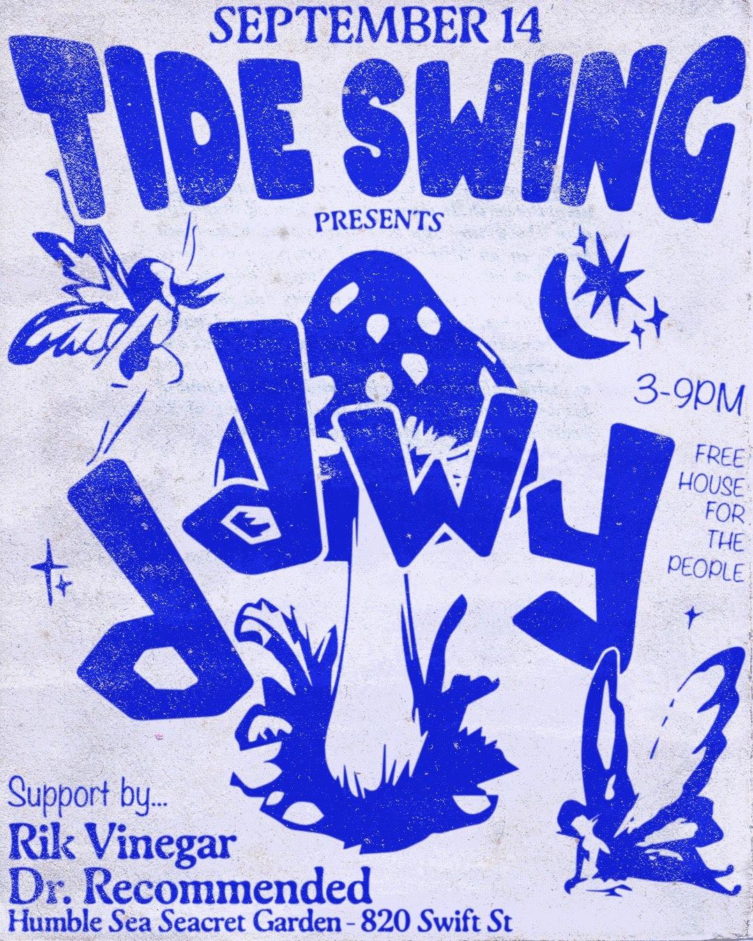 Tide Swing Presents: Ddwy (Public Possession, Uk) + Residents [Day Party]