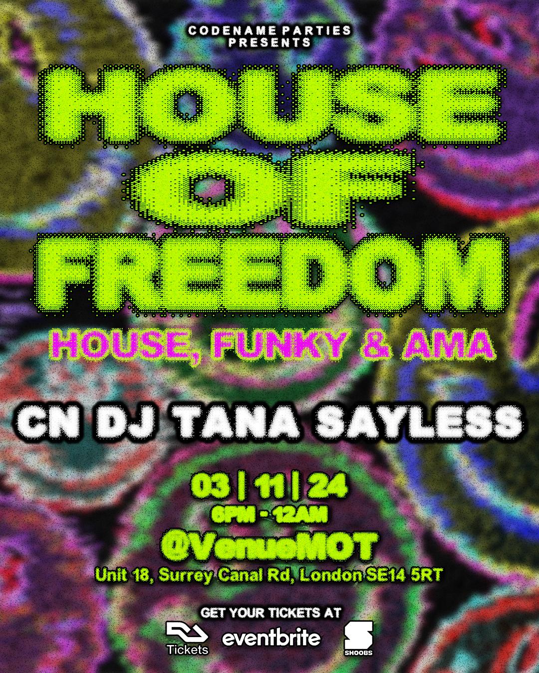 House Of Freedom