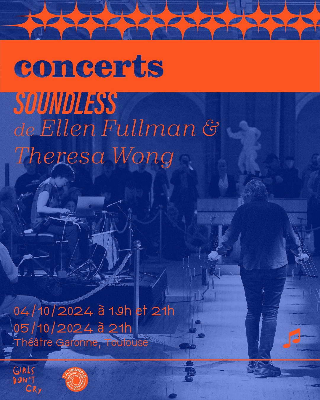 Concerts - Soundless De Ellen Fullman Et Theresa Wong