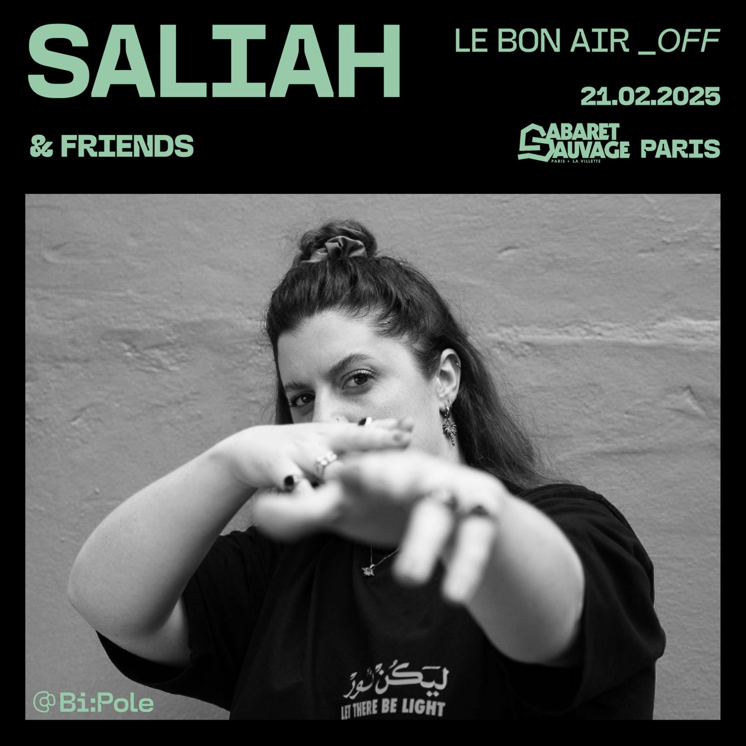 Le Bon Air _Off: Saliah & Friends