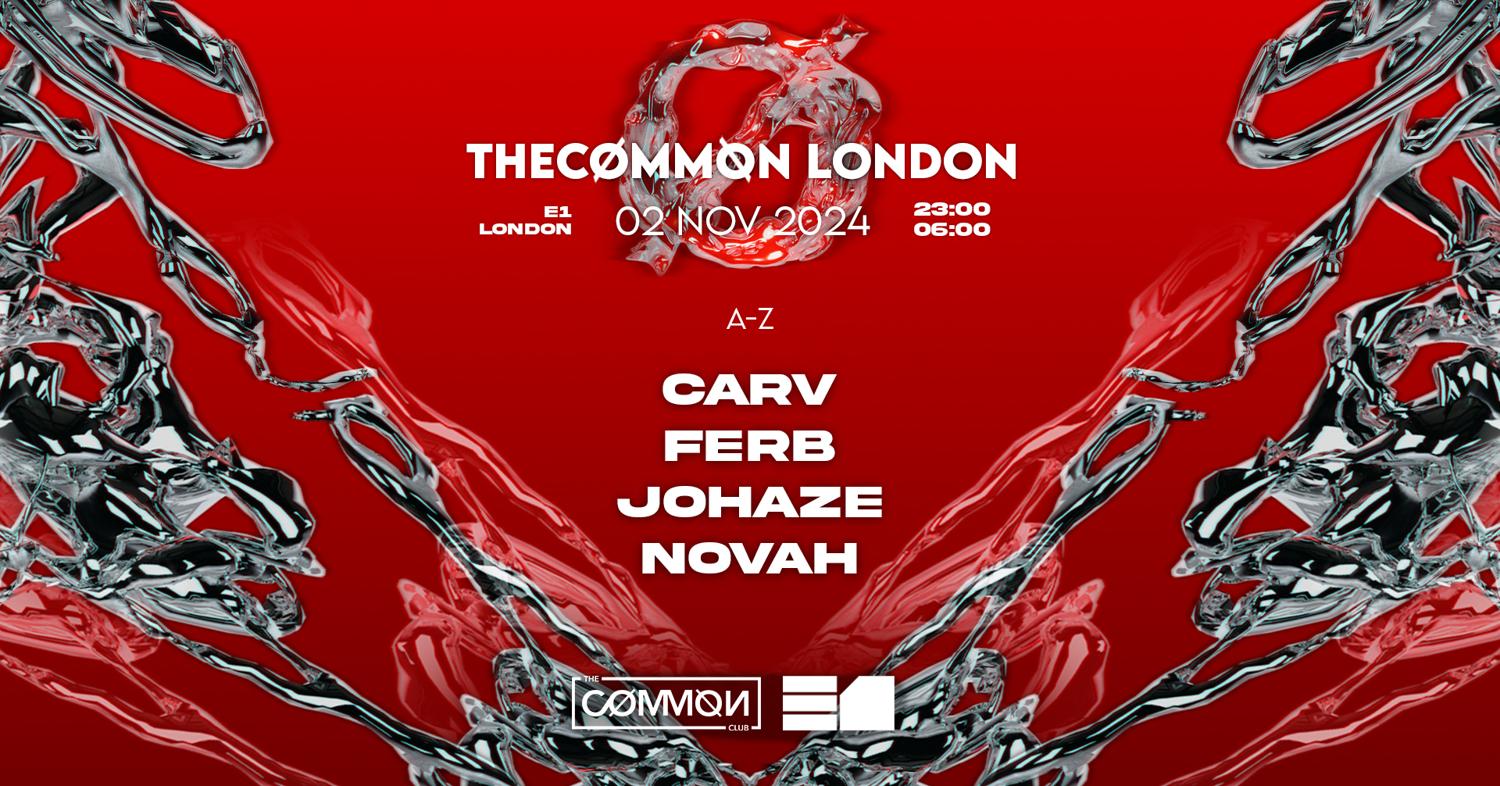 Thecommon: Carv & Novah