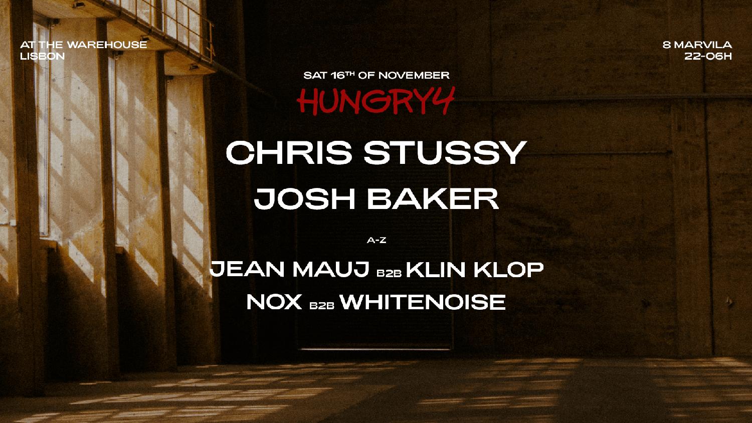 Hungry4 Ps. Chris Stussy & Josh Baker At 8 Marvila