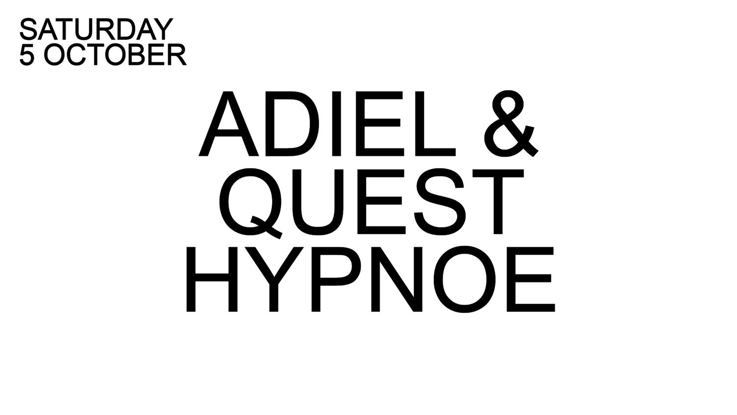 Elysia Presents: Adiel & Quest