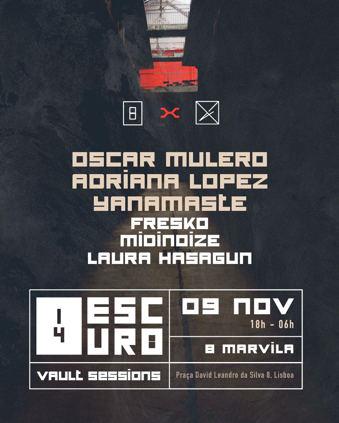 1/4 Escuro X Vault Sessions