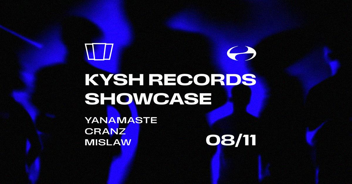 Kysh Records Showcase X Smolna: Yanamaste