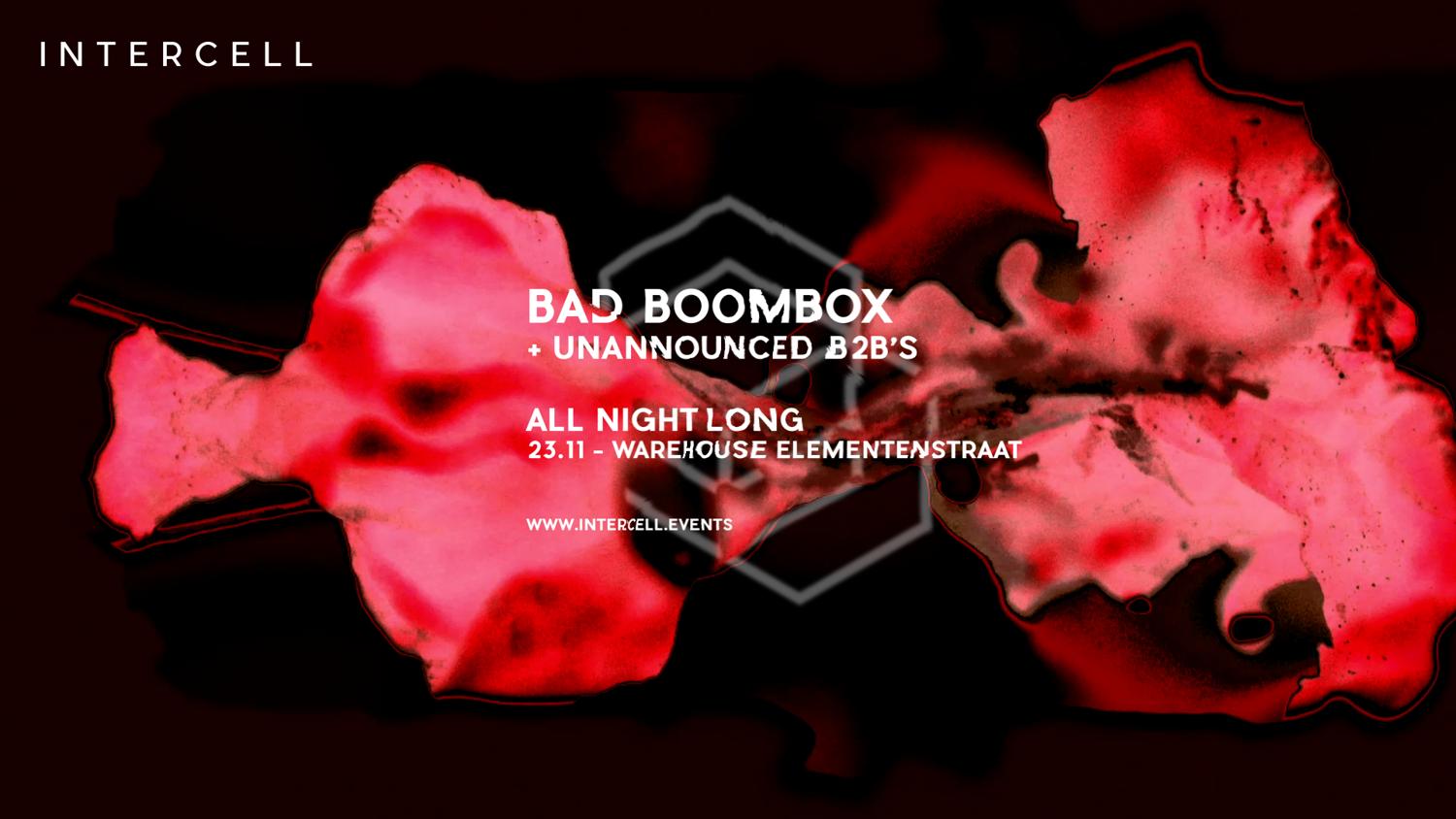 Intercell Pres. Bad Boombox All Night Long