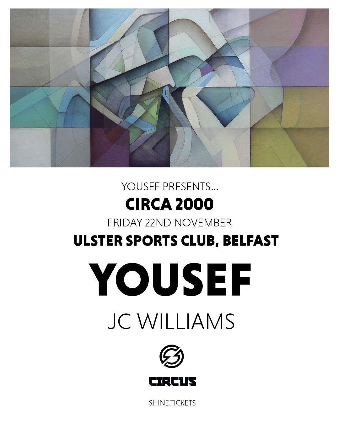 Yousef Presents Circa 2000