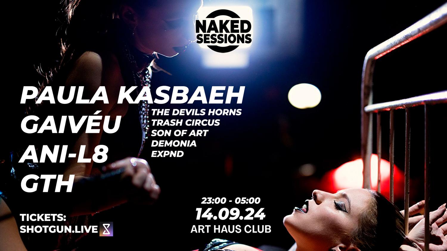 Naked Sessions Vi