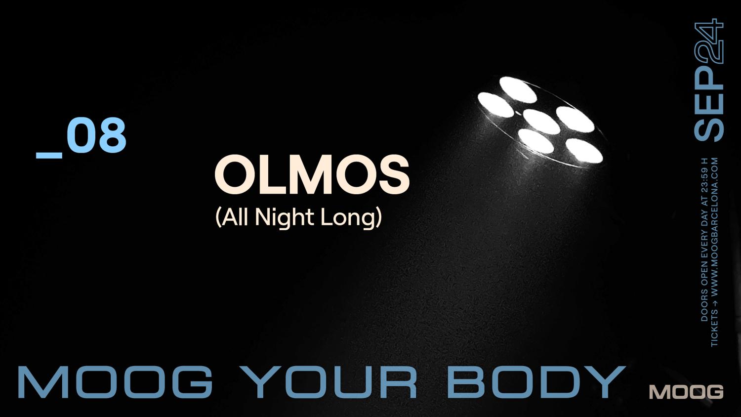 Los Domingos Son De Olmos / Olmos (All Night Long)