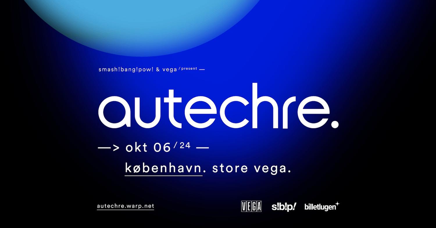 Autechre (Uk) In Store Vega