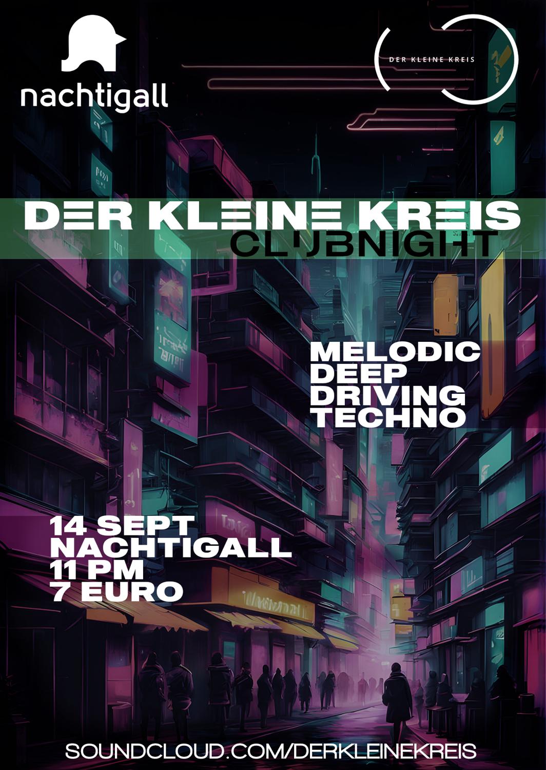 Clubnight With Der Kleine Kreis