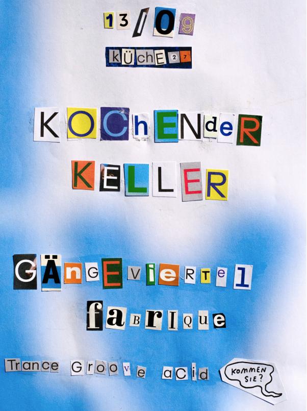 Kochender Keller