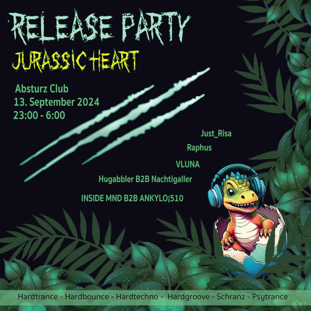 Jurassic Heart Release Party