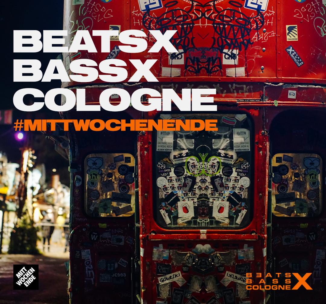 Beats X Bass X Cologne W/ Nogata (Quake, Hanzom) #Mittwochenende