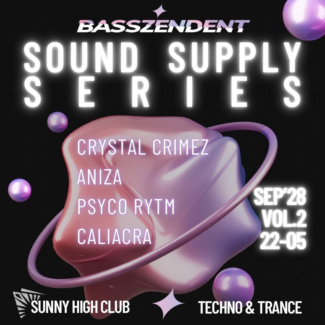 Basszendent Pres. Sound Supply Series Vol.2