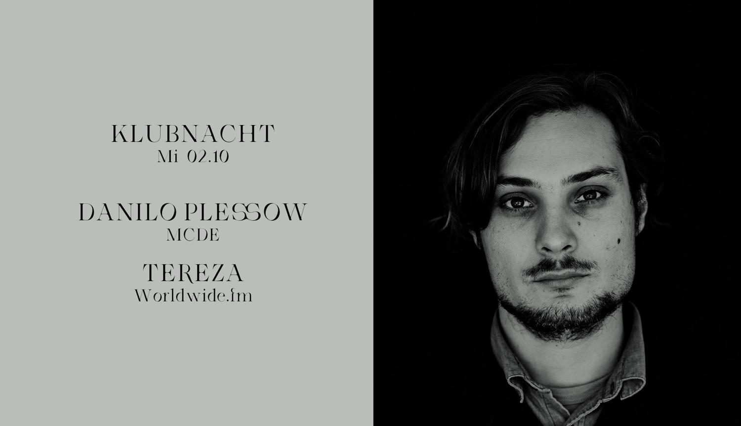 Klubnacht With Danilo Plessow & Tereza