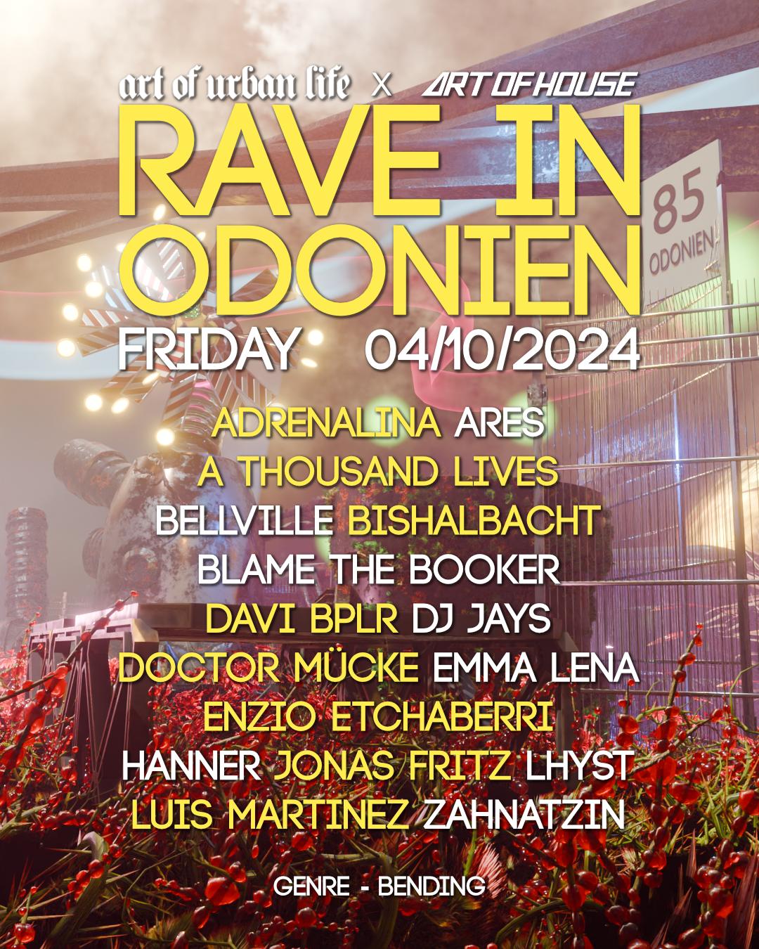 Rave In Odonien