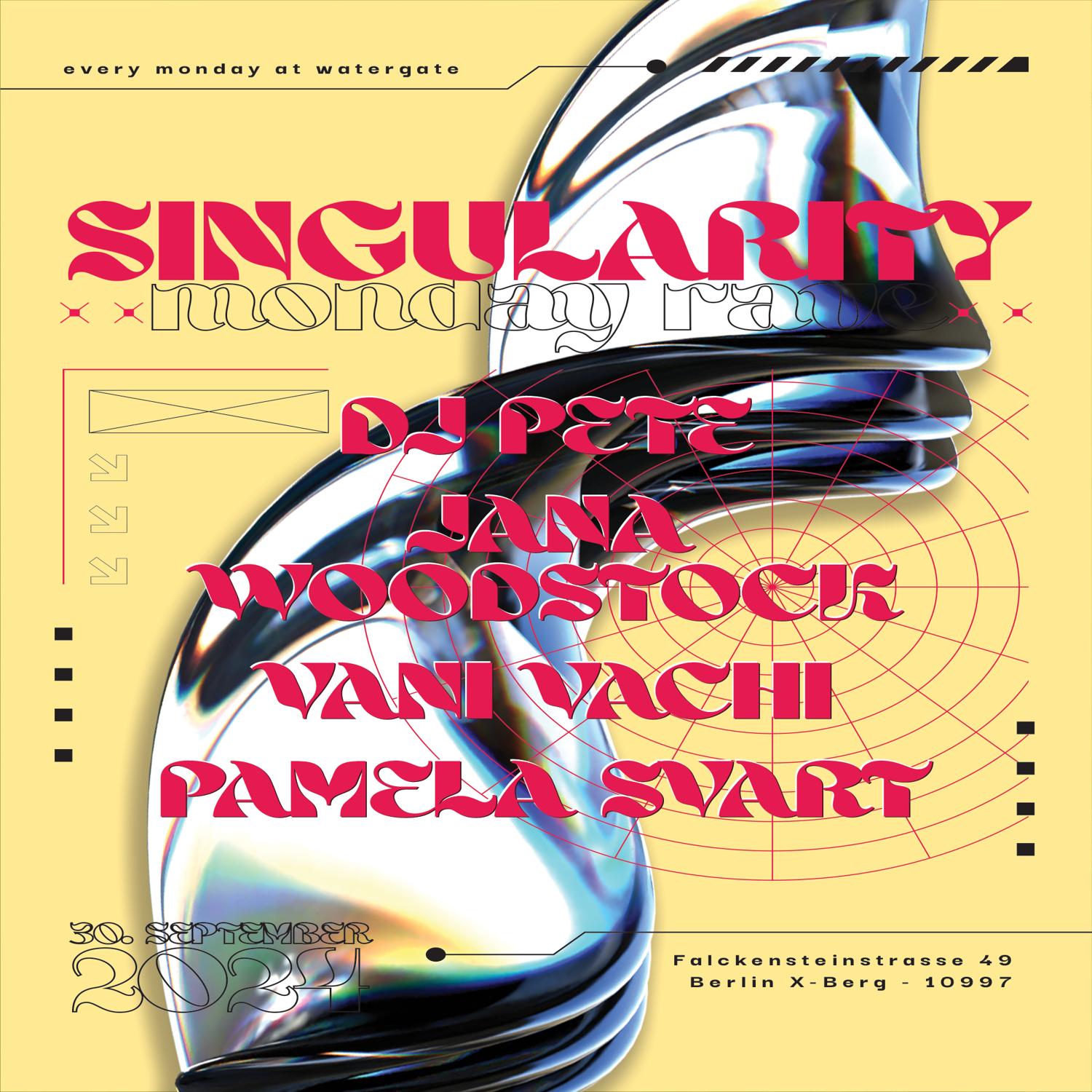 Singularity Monday Rave