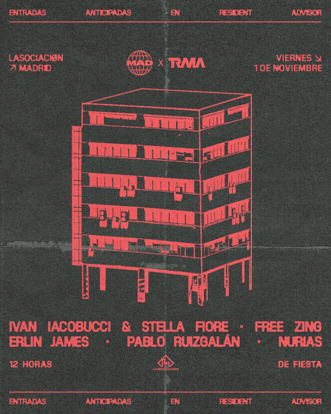 Mad Radio X Trama: Ivan Iacobucci & Stella Fiore…