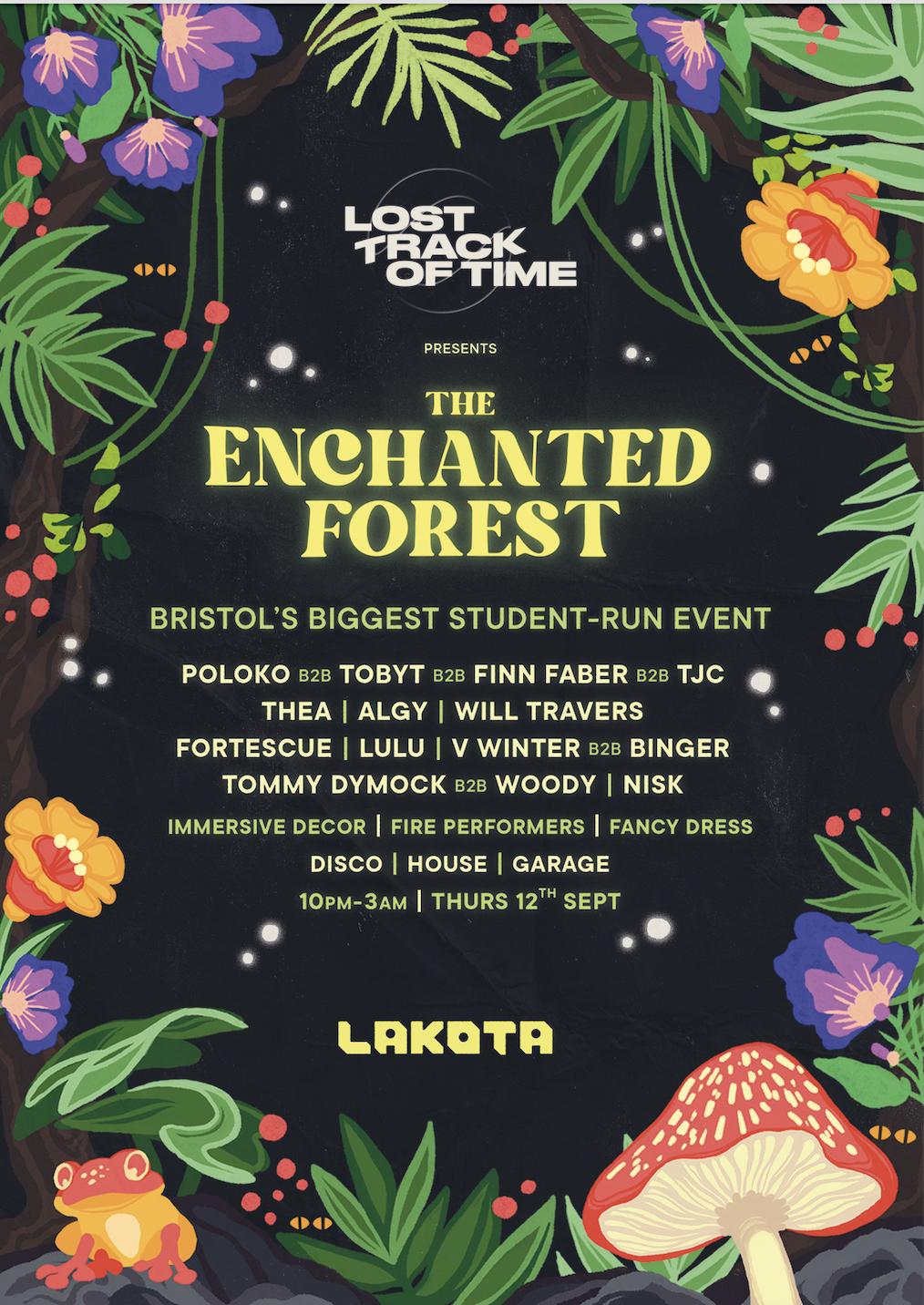 Lost Track Of Time Presents Enchanted Forest