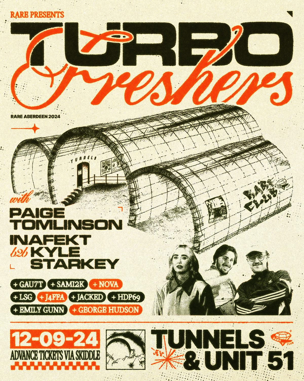 Turbo Freshers With Paige Tomlinson, Inafekt B2B Kyle Starkey