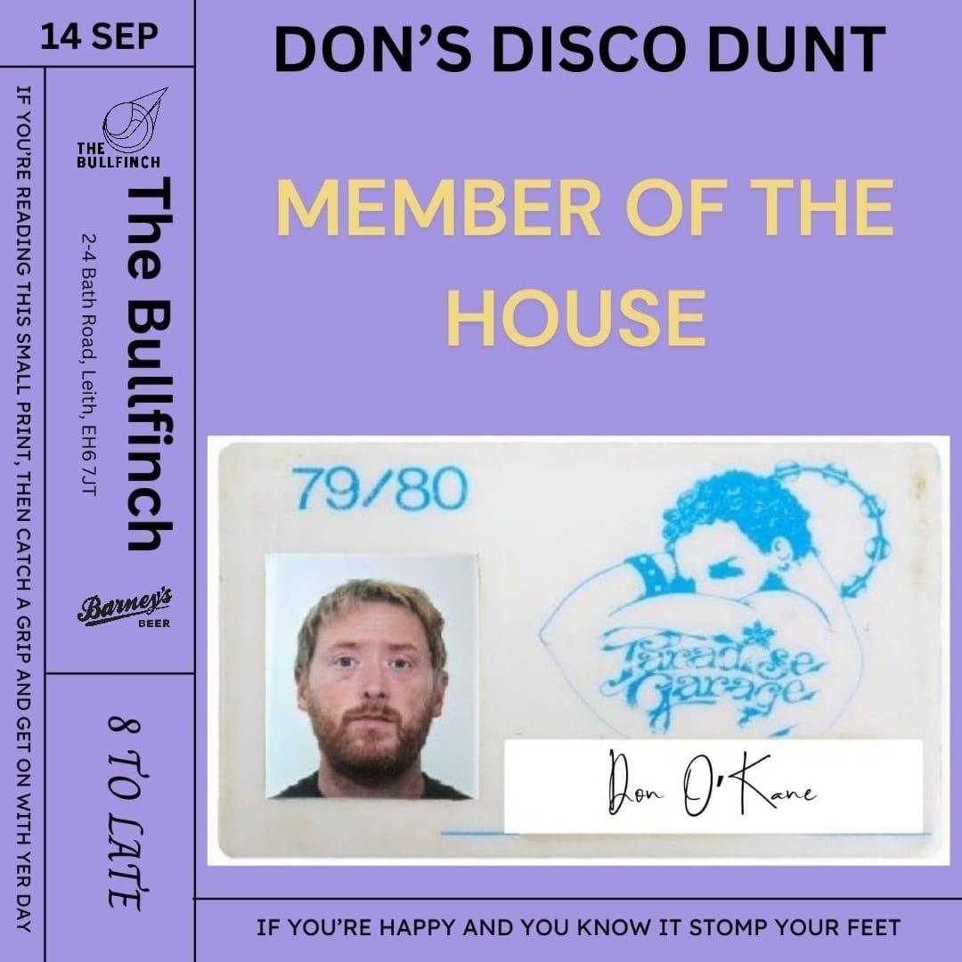 Don'S Disco Dunt