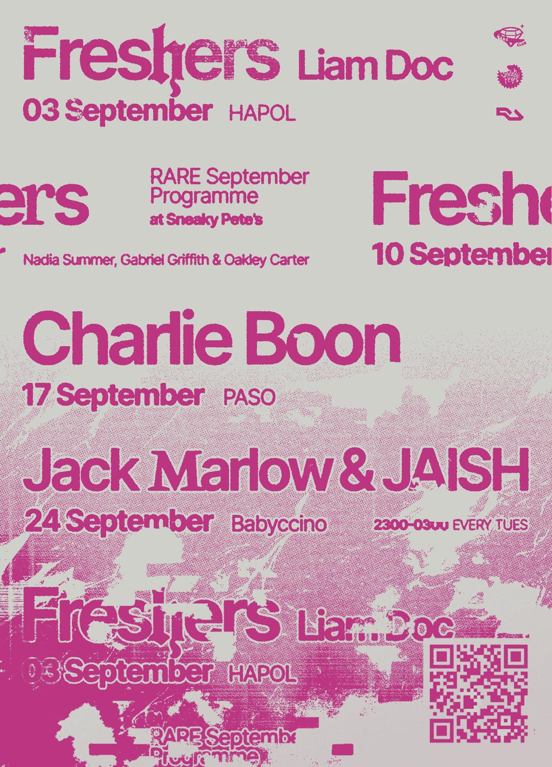 Rare Club // Freshers Part 3 With Charlie Boon & Paso