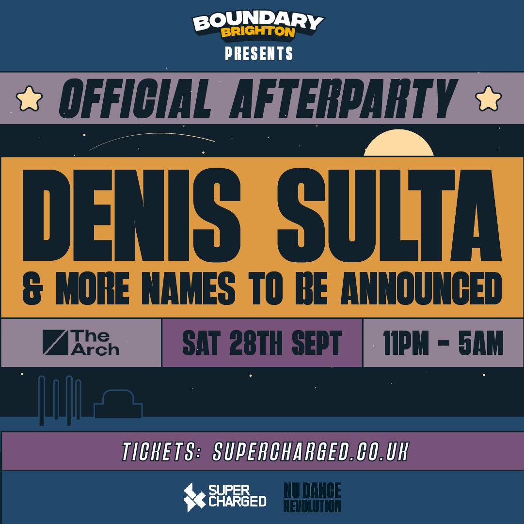 Boundary Afterparty With Denis Sulta