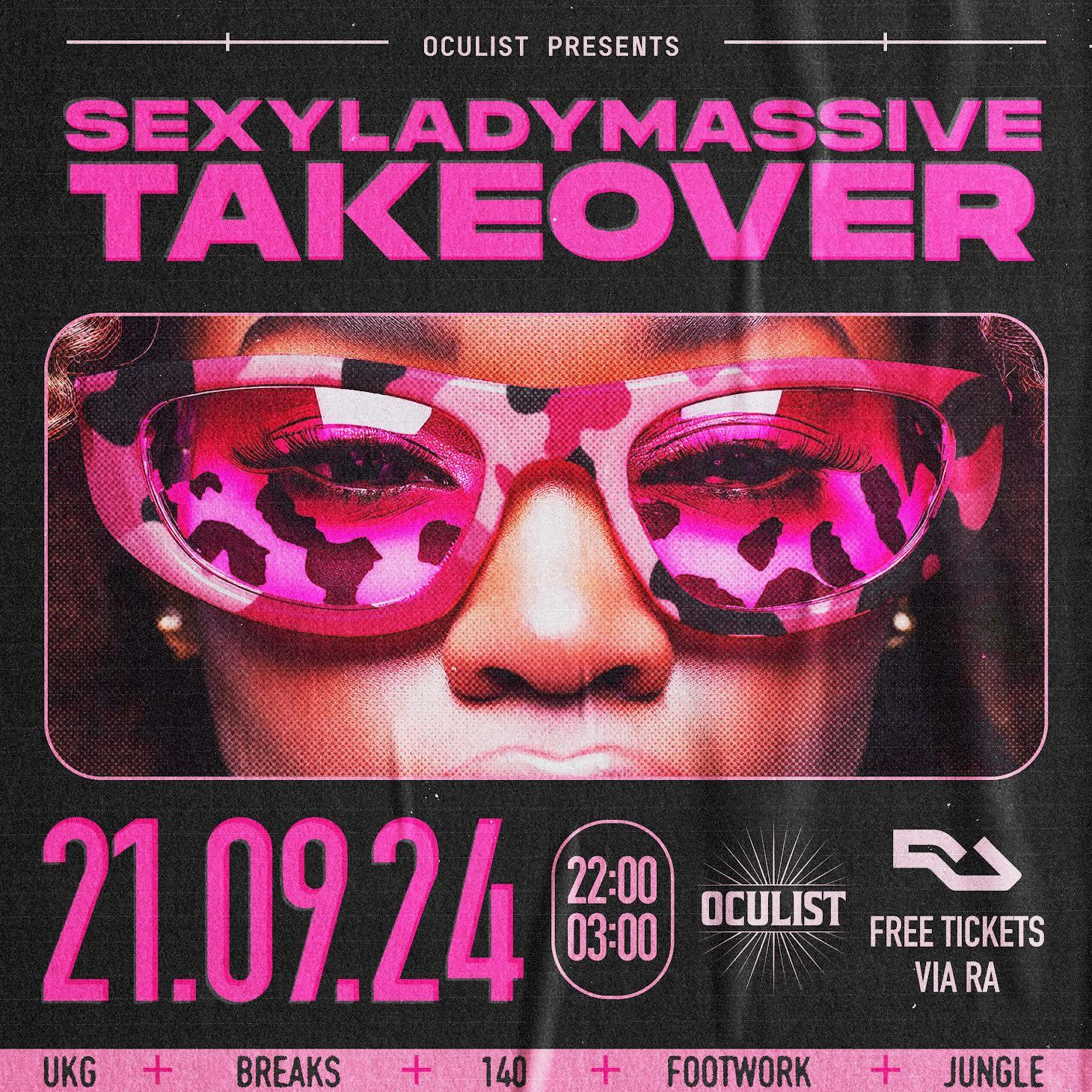 Sexy Lady Massive Takeover