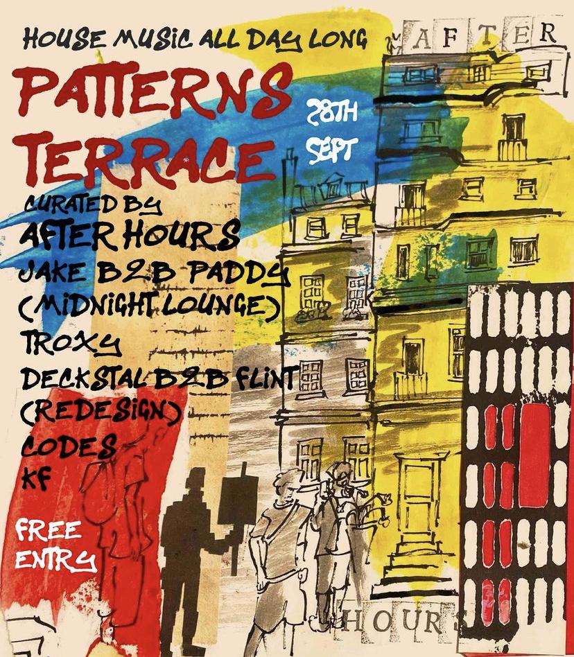 Patterns Terrace Curated By After Hours