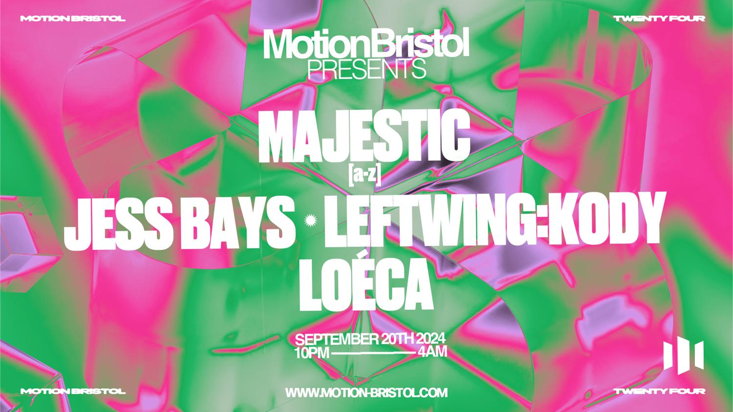 Motion Presents: Majestic